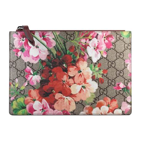 Gucci clutch gg blooms
